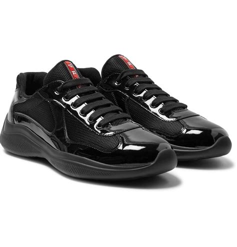 men prada americas cup sneakers|prada americas cup sneakers black.